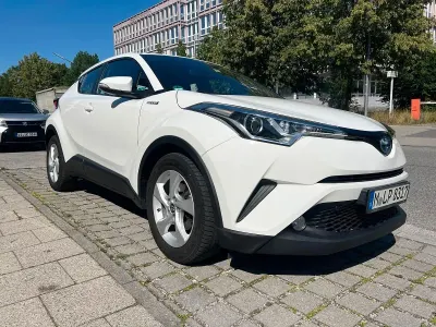 Gebraucht Toyota C-HR Team 122 PS (89 kW) 2018 Weiß SUV