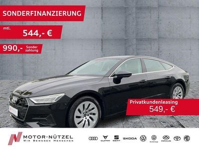 Mythosschwarz metallic Gebraucht 2023 Audi A7 Premium Kleinwagen | 38.550 € (Superpreis)