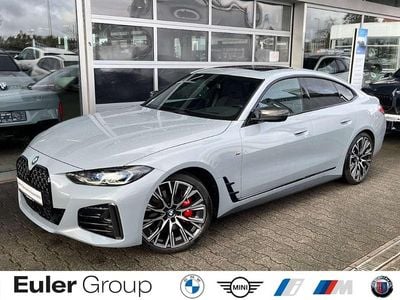Gebraucht BMW 440 M Sport 374 PS (275 kW) 2023 Brooklyn grau metallic Coupé
