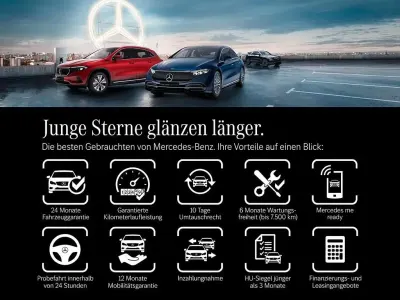 Gebraucht Mercedes EQA250+