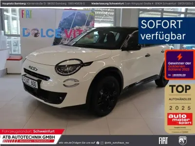 Neu Fiat 600 Street 101 PS (74 kW) 2026 Weiss SUV