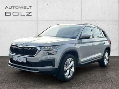 Stahlgrau Gebraucht 2022 Skoda Kodiaq Ambition SUV | 32.990 € (Guter Preis)