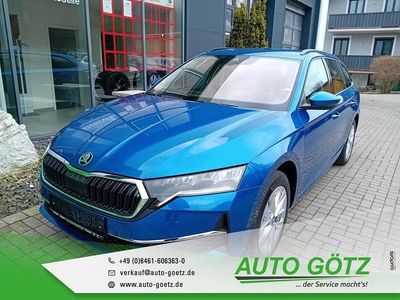 Blau Neu 2025 Skoda Octavia Selection Kombi | 32.890 € (Guter Preis)