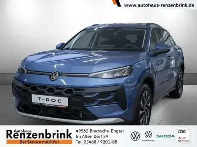 Nowe VW T-Roc Cabriolet Life 116 KM (85 kW) 2026 Niebieski SUV