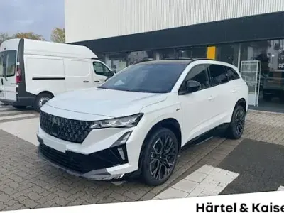 Ny Renault Espace Esprit Alpine 200 HK (147 kW) 2025 Hvid SUV