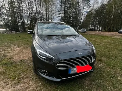 Occasion Ford S-MAX Titanium 180 ch (132 kW) 2017 Gris Monospace