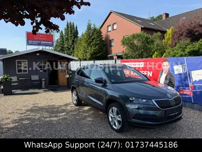 Gebraucht Skoda Karoq Style 150 PS (110 kW) 2021 Grau SUV