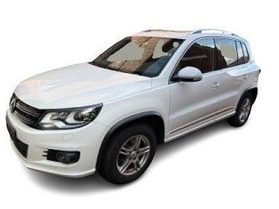Używany VW Tiguan R-line 177 KM (130 kW) 2012 Biały SUV