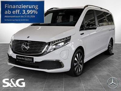 Second-hand Mercedes EQV300 Avantgarde 110 kW (150 CP) 2022 Alb Break