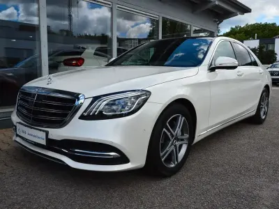 Gebraucht Mercedes S350 286 PS (210 kW) 2019 Weiß Limousine
