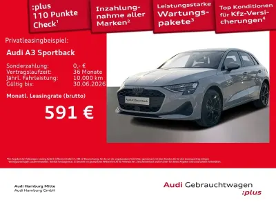 Używany Audi A3 Advanced 150 KM (110 kW) 2026 Szary Sedan/Limuzyna