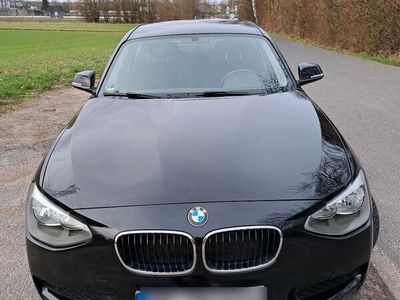 gebraucht BMW 114 1er, i, 2.Hd., wenig Km, Euro 6