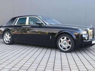 Gebraucht Rolls Royce Phantom 460 PS (338 kW) 2008 Black diamond metallic Limousine