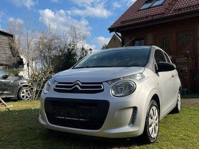 Gebraucht Citroën C1 Feel 69 PS (50 kW) 2016 Grau Kleinwagen