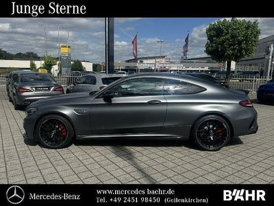 Mercedes C63S AMG