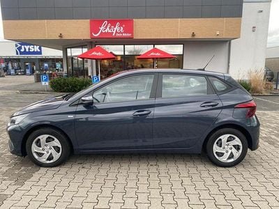 Gebraucht Hyundai i20 Edition 30 101 PS (74 kW) 2021 Grau Kleinwagen