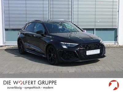 Usata Audi RS3 Sportback Ambiente 400 CV (294 kW) 2023 Nero Utilitaria