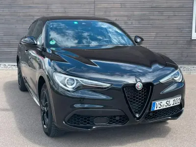 Gebraucht Alfa Romeo Stelvio 280 PS (205 kW) 2022 Schwarz SUV