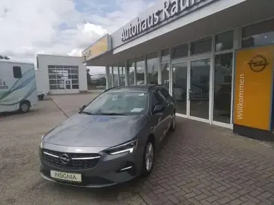 Brugt Opel Insignia Edition 122 HK (89 kW) 2021 Grå Stationcar