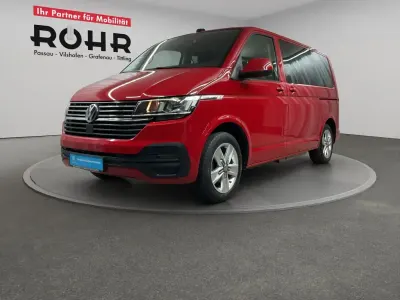 Gebraucht VW Multivan Comfortline 150 PS (110 kW) 2021 Kirschrot Van / Kleinbus