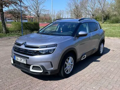 Gebraucht Citroën C5 Aircross PureTech 181 PS (133 kW) 2019 Silber SUV