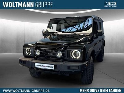 Neu Ineos Grenadier 249 PS (183 kW) 2026 Schwarz Kombi