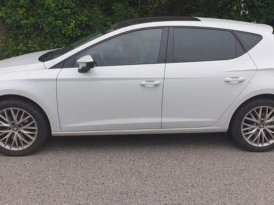 Gebraucht Seat Leon 110 PS (80 kW) 2018 Weiß Limousine