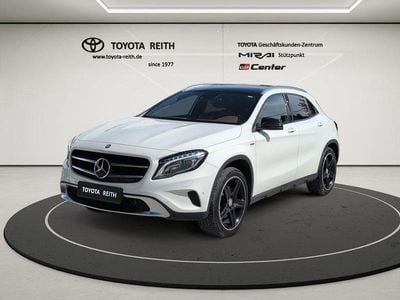 Usata Mercedes GLA250 Edition 1 211 CV (155 kW) 2014 Bianco SUV