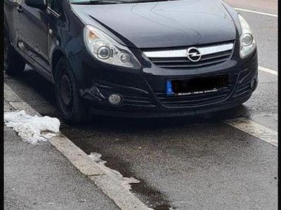 Gebraucht Opel Corsa Innovation 90 PS (66 kW) 2008 Schwarz Kleinwagen