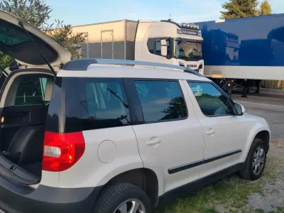 Gebraucht Skoda Yeti 122 PS (89 kW) 2013 Weiß SUV