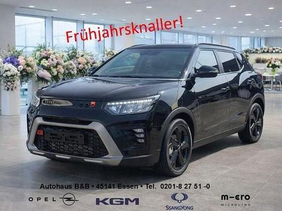 Nuova SsangYong Tivoli Limited 163 CV (119 kW) 2026 Nero SUV