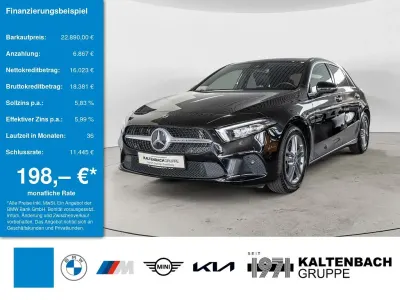 Gebraucht Mercedes A220 Progressive 190 PS (139 kW) 2019 Schwarz Limousine
