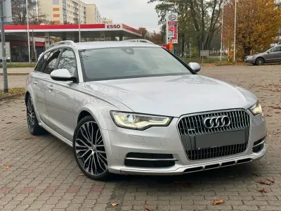 Gebraucht Audi A6 Allroad S-Line 245 PS (180 kW) 2013 Silber Kombi