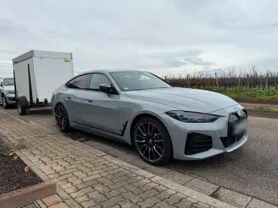 Gebraucht BMW i4 M Sport 210 kW (286 PS) 2023 Grau Limousine