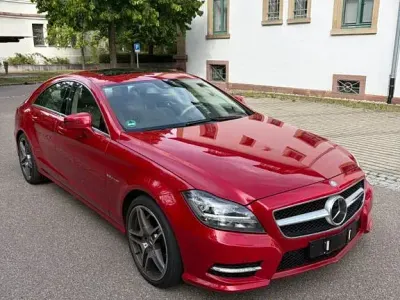 Gebraucht Mercedes CLS500 AMG line 408 PS (300 kW) 2012 Rot Coupé