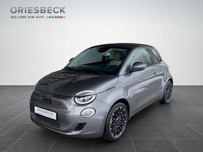 Gebraucht Fiat 500e La Prima 86 kW (118 PS) 2020 Grau Cabrio