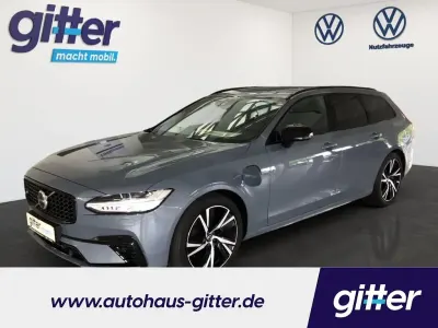 Gebraucht Volvo V90 R-Design 341 PS (250 kW) 2021 Grau Kombi