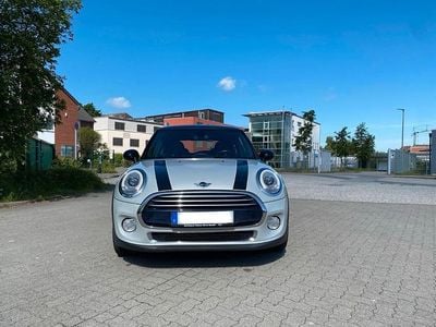 Gebraucht Mini Cooper D 116 PS (85 kW) 2015 Silber Kleinwagen