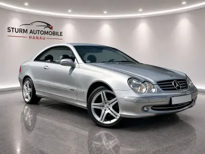 Gebraucht Mercedes CLK240 170 PS (125 kW) 2002 Silber Coupé
