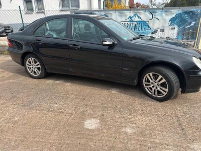 Gebraucht Mercedes C180 184 PS (135 kW) 2005 Schwarz Limousine