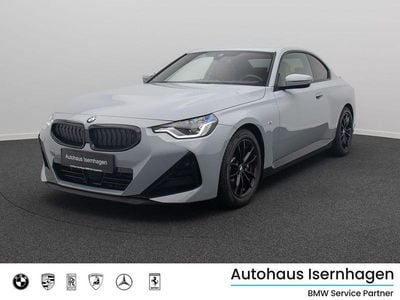 Usata BMW 220 M Sport 184 CV (135 kW) 2023 Grigio Coupé