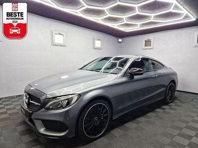 Gebraucht Mercedes C180 AMG line 156 PS (114 kW) 2017 Grau Coupé