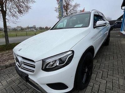 Gebraucht Mercedes GLC220 170 PS (125 kW) 2016 Weiß SUV