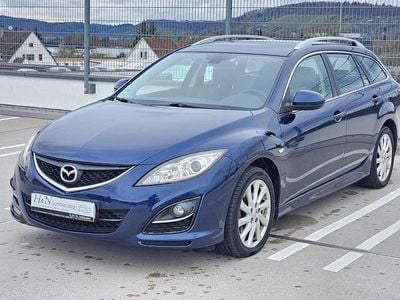 Gebraucht Mazda 6 Active 155 PS (114 kW) 2010 Blau Kombi