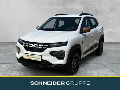 Gebraucht Dacia Spring Extreme 47 kW (65 PS) 2023 Weiß Kleinwagen