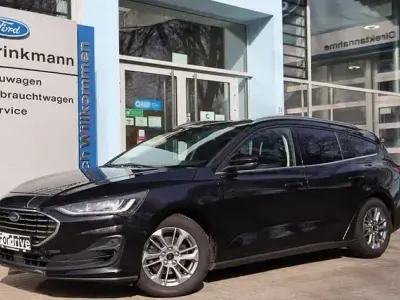 Gebraucht Ford Focus Titanium X 116 PS (85 kW) 2023 Schwarz Kombi
