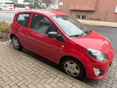 Używany Renault Twingo Dynamique 75 KM (55 kW) 2011 Czerwony Hatchback