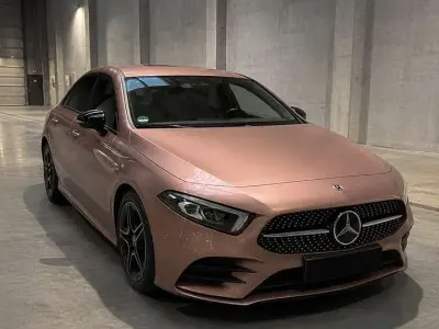 Gebraucht Mercedes A200 163 PS (119 kW) 2023 Braun Limousine
