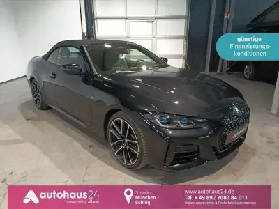 Brugt BMW M440 M Sport 374 HK (275 kW) 2022 Sort Sedan