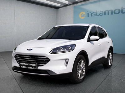 Weiß Gebraucht 2022 Ford Kuga Titanium SUV | 25.149 € (Fairer Preis)